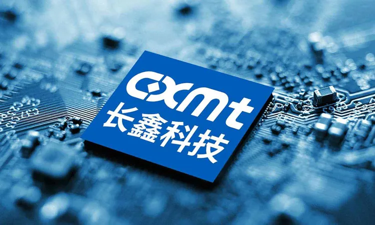 China's ChangXin Memory Technologies (CXMT) memory chip.