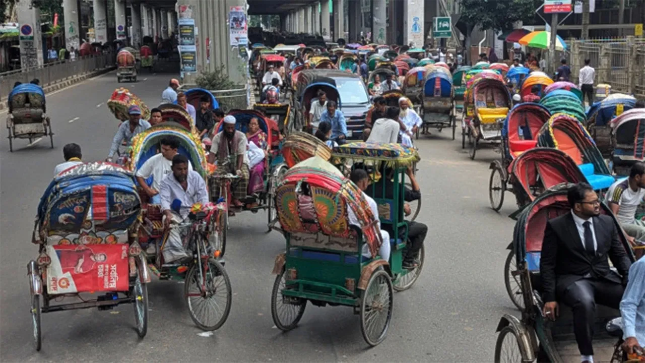 Separate Policy Planned for Autorickshaws in Dhaka
