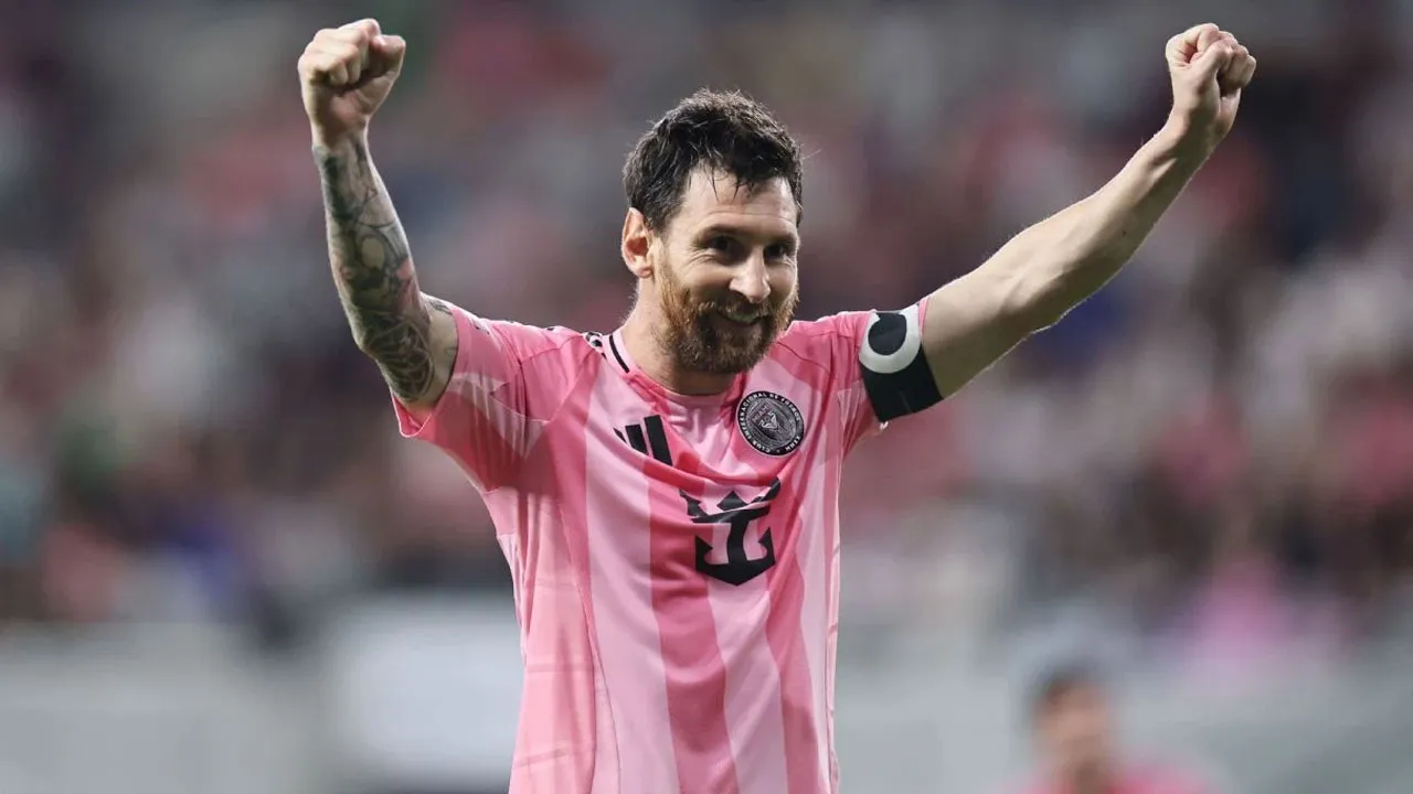 Messi Scores Four as Inter Miami Crush CF Montreal 7-1 in MLS