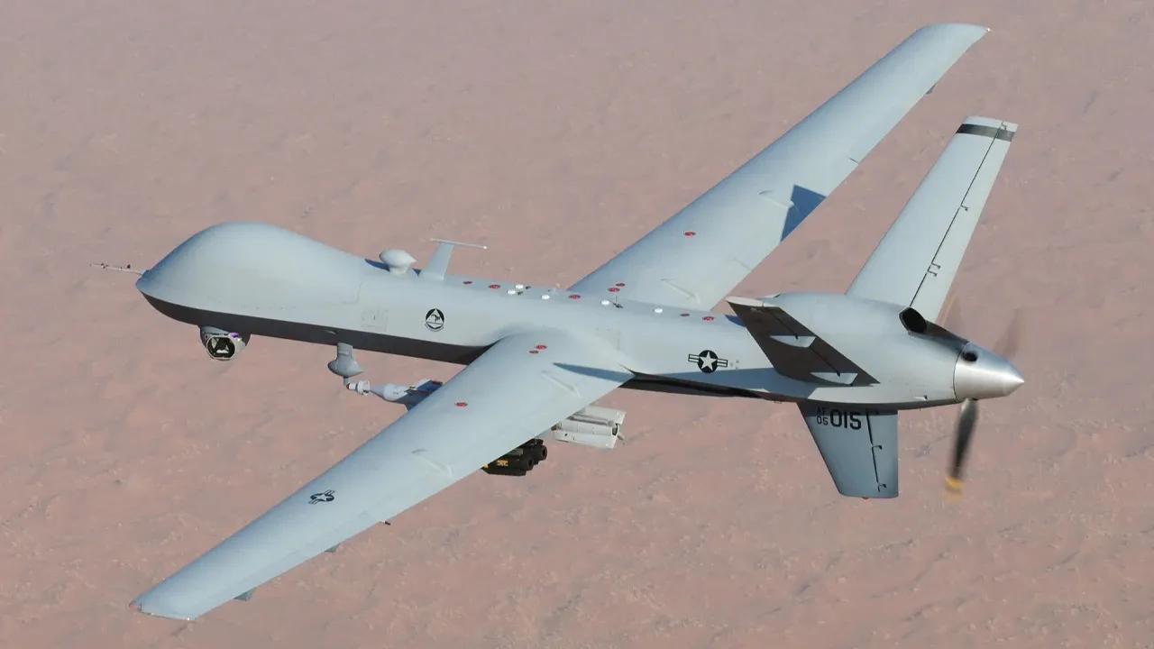 Iran Claims It Shot Down US MQ-9 Reaper Drone Over Strait of Hormuz