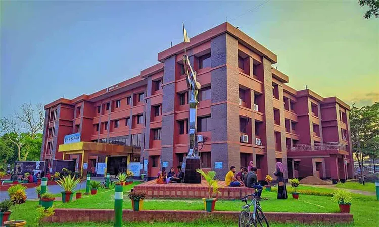 Patuakhali Science and Technology University Campus.