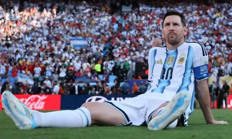 Argentina great Lionel Messi has announced his retirement from international football.