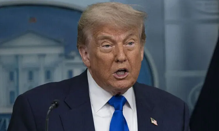 President Trump warns Washington will 'hit them hard' while speaking to Fox News.