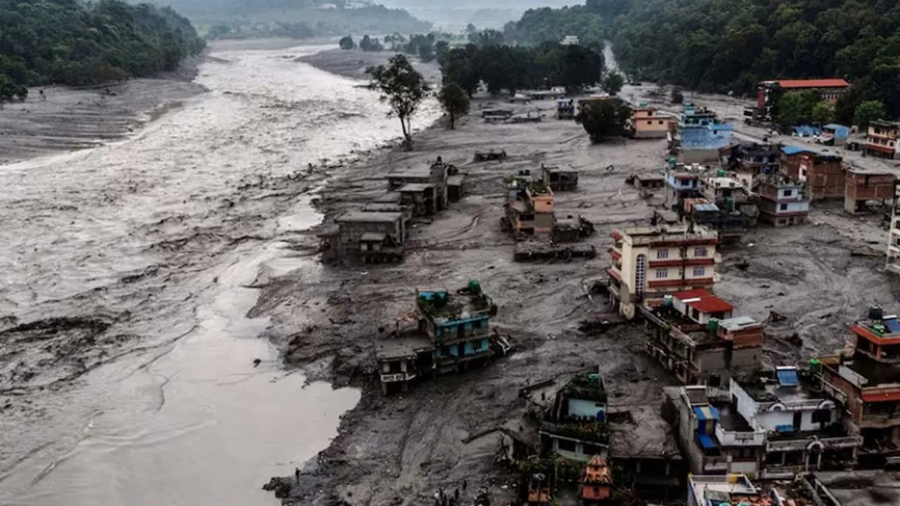 Nepal Flood Death Toll Rises to 1,204 as Rescue and Search Operations Intensify