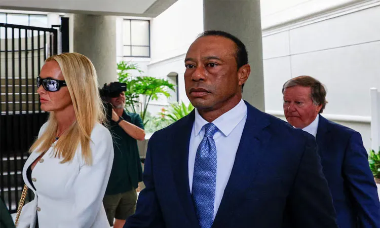 Tiger Woods avoids jail after a no-contest plea in his impaired-driving case.