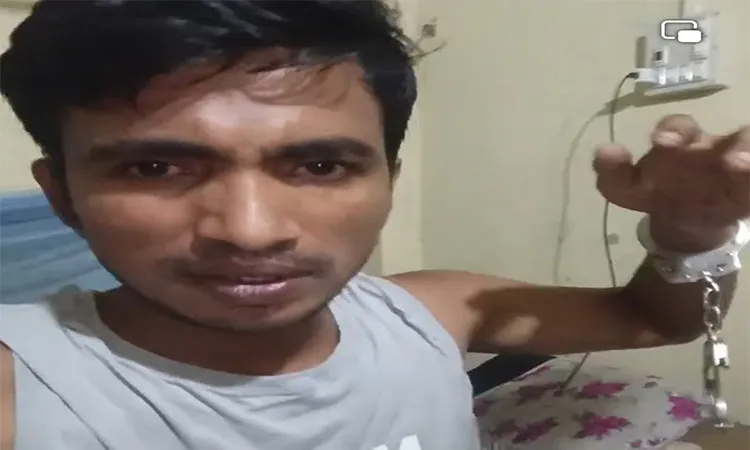 Asir Mia accused escapes from Police.