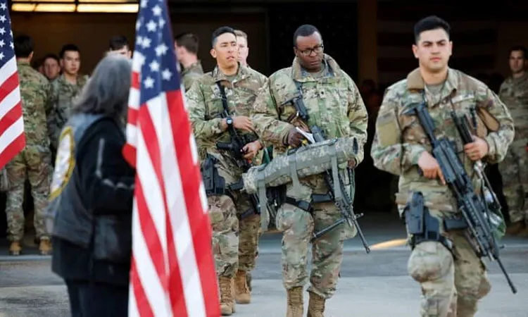 The US military is grappling with unprecedented internal instability amidst an escalating, six-month conflict with Iran.
