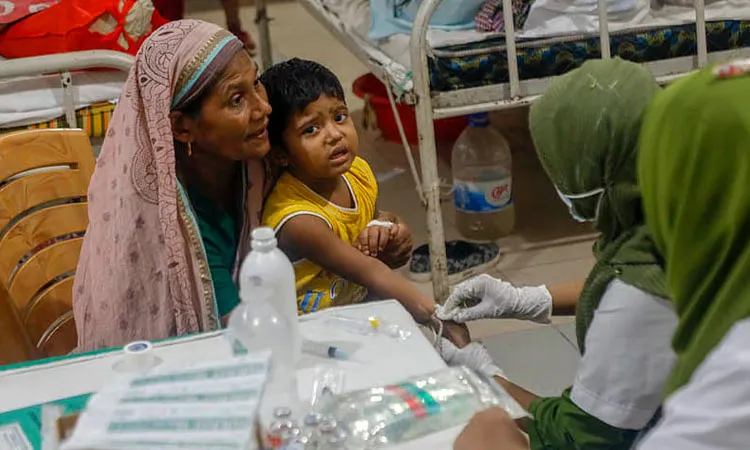 The DGHS also reported 917 new cases.
