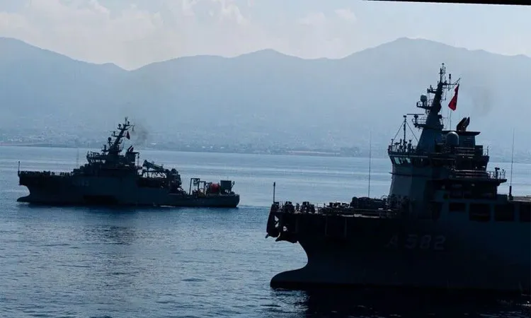 Cyprus Ferry Accident Death Toll Rises to 13 and 15 Still Missing