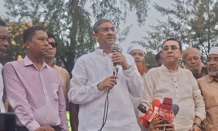 Jamaat-Shibir and NCP Same Political Line: Shahid Uddin Chowdhury Anee