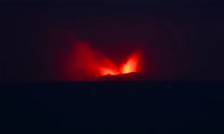 Indonesia's Mount Anak Krakatau Volcano Erupted, Ash Halts Flights at Jakarta Airport
