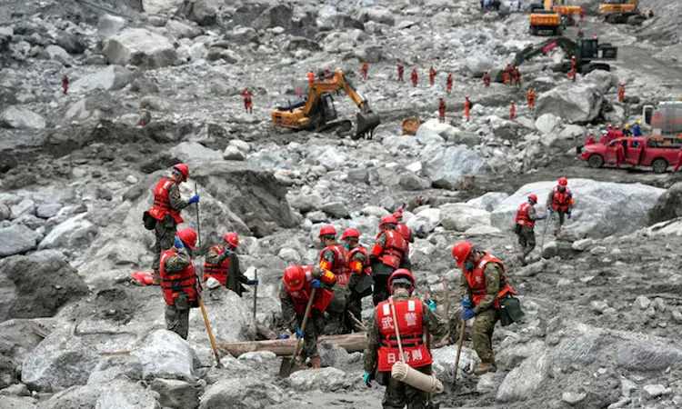 Flood-destroyed China-Nepal Border, No Sign of a Once-Busy Gyirong Port