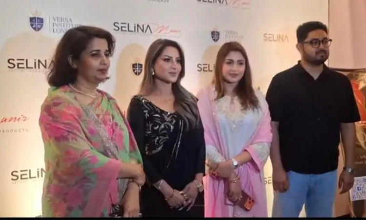 International makeup artist Selina Monir conducts a five-day bridal masterclass in Dhaka.