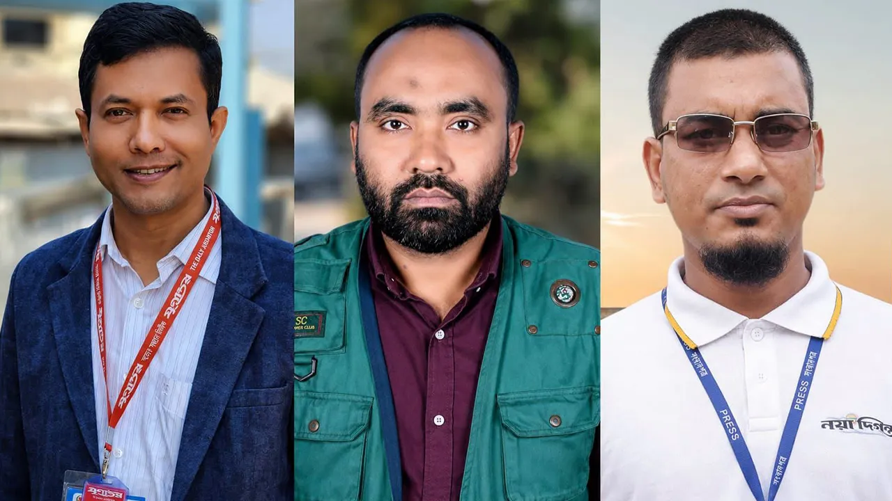 Lalmohan Reporters Unity Forms New Committee, Jasim Jony Named President