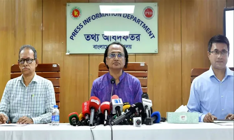 Prime Minister’s Information and Broadcasting Adviser Dr Zahed Ur Rahman on Tuesday described Awami League as a “mafia gang”.