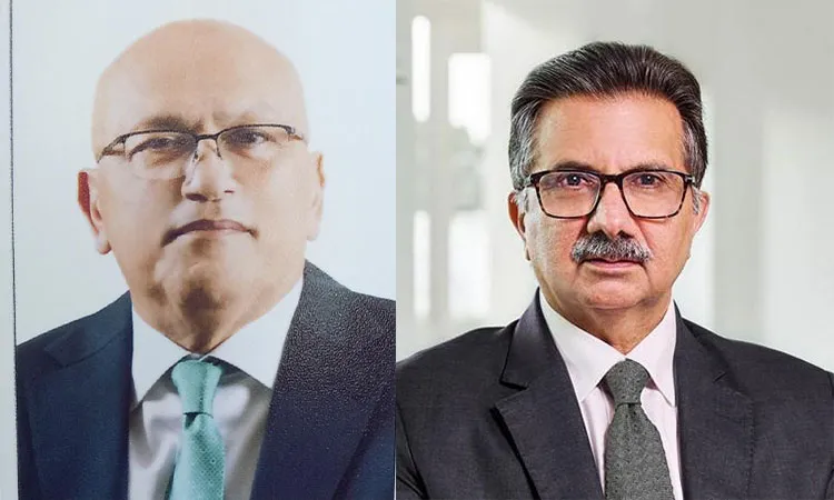 Sultan Ali Allana the Chairman of HBL and Muhammad Nassir Salim the President & CEO: Photo collaged