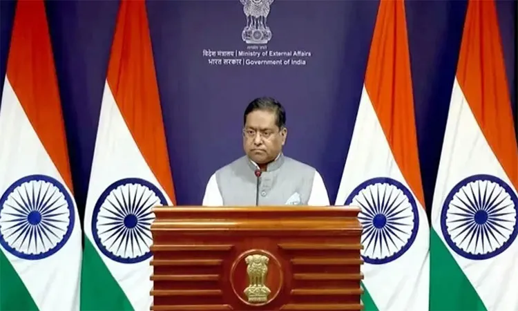 MEA Spokesperson Randhir Jaiswal addressed several queries regarding Bangladesh-India relations.