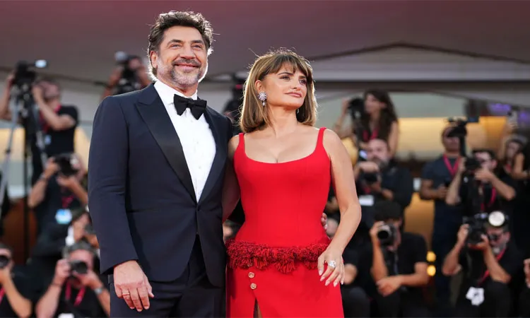 Several high-profile films premiered Tuesday at the Venice Film Festival