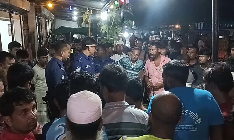 The deceased were identified as Anwar Malitha (40) and his wife Swapna Khatun (35).