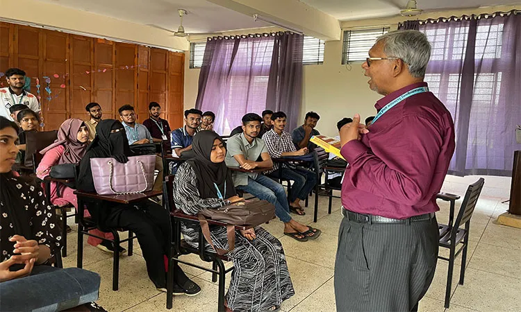 Nuclear scientist Dr. Sheikh Abdul Latif helped shape Sunamganj University of Science and Technology as Physics Chairman and Proctor from 2024 to 2026.