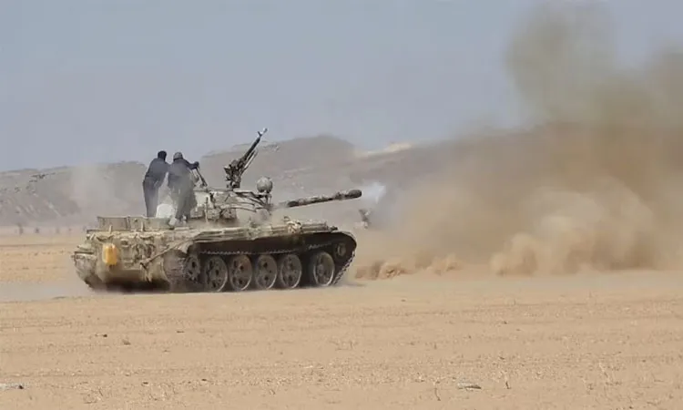 Iran-backed Houthi rebels have captured Yemen's strategic Red Sea port of Mokha.: Photo collected