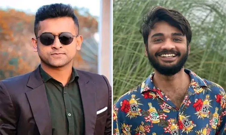 Md. Amjad (26) was on leave and his cousin Md. Rakib (20).