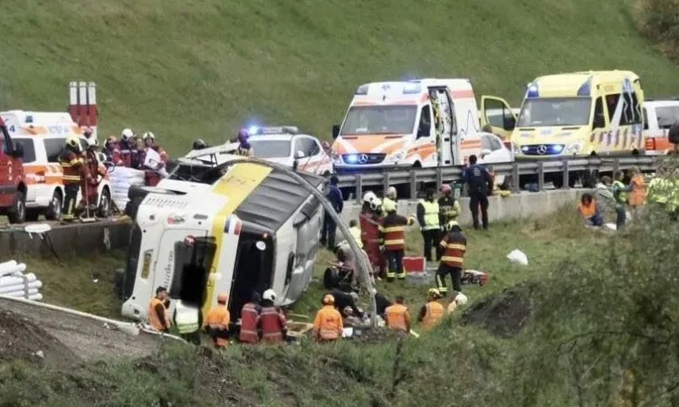 The fatal accident took place between the communes of Susch and Zernez in the eastern canton of Graubunden.