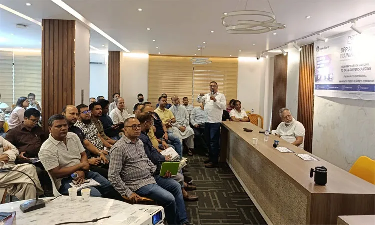 DeviceStamp Bangladesh Country Director Md. Nazrul Islam the programme's lead trainer explained EU's Digital Product Passport rules.