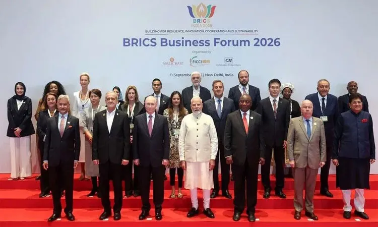 BRICS leaders on Saturday New Delhi Declaration unanimously adopted on the first day of the bloc's two-day summit in India's capital.