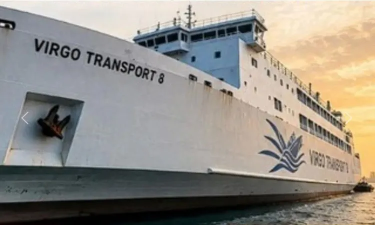 Virgo Transport 8, carrying 243 passengers, lost contact early Sunday during bad weather while sailing from Surabaya in East Java to Banjarmasin in South Kalimantan.