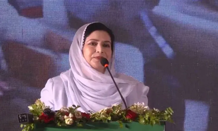 Prime Minister's wife and Vice President of the Ziaur Rahman Foundation Dr Zubaida Rahman-File Photo