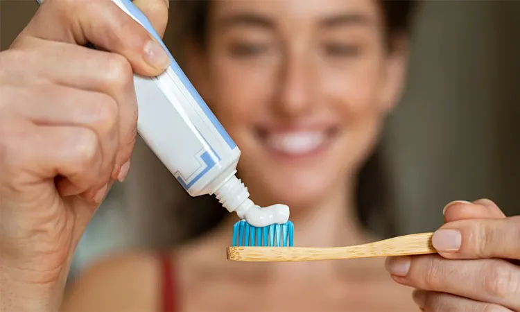 Dentists warn that brushing too hard, rinsing after brushing and poor technique can damage teeth and gums.