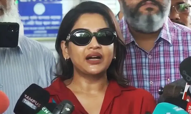 Badhon said she received strong support from state and festival authorities but felt abandoned by her colleagues.