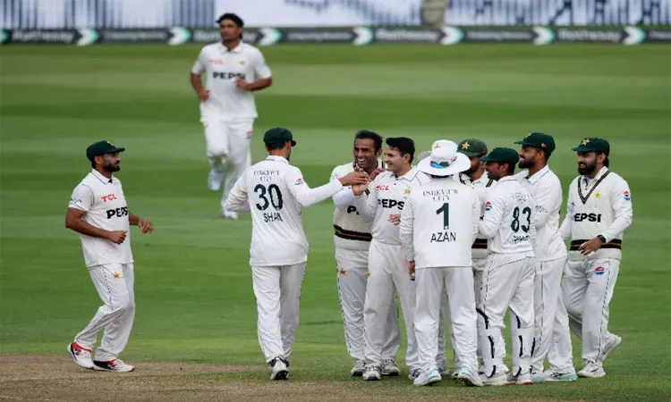 Pakistan lost 11 World Test Championship points and 50% match fees for a slow over-rate against England.