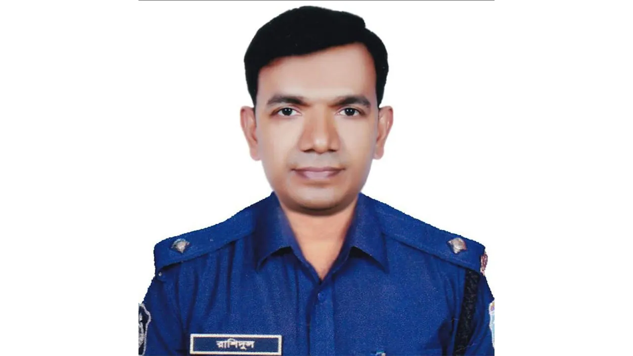 Pabna DB OC Rashedul Islam Withdrawn After Journalists’ Protest