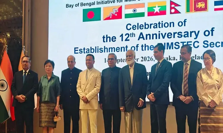 State Minister Humaiun Kobir Urges BIMSTEC to Rise Above Bilateral Tensions