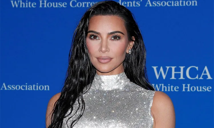American reality star Kim Kardashian