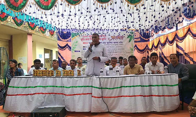 The program was sponsored by Md. Zaki-ur-Rahman Chanchal, President of the Phulbari Cultural Club.