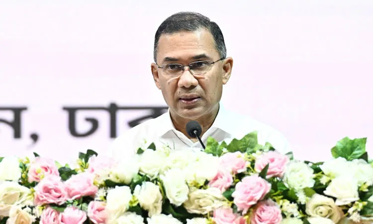 Prime Minister Tarique Rahman