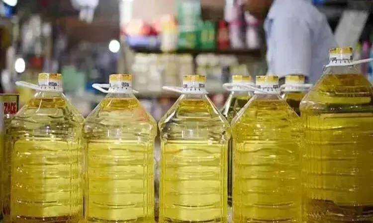 Soybean Oil Bottle
