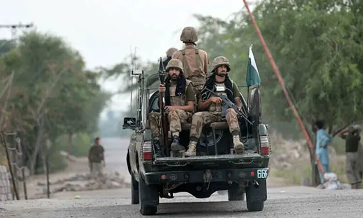 Inter-Services Public Relations (ISPR), six soldiers died on Tuesday when an IED struck their convoy in KP.