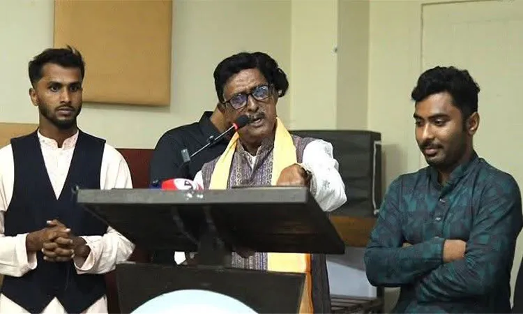 Kishoreganj MP Fazlur Rahman claimed Muhammad Ali Jinnah’s father was a Hindu.