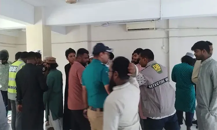 The detainees are currently in custody at the Tejgaon Police Station while the investigation continues.