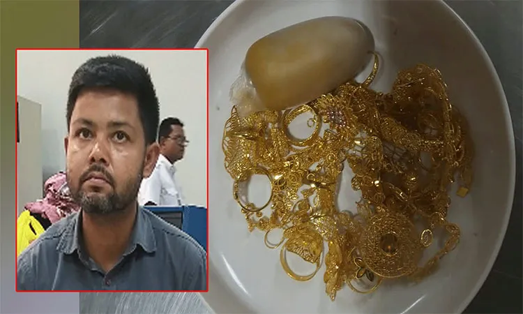 The passenger identified as Mohammad Hasan Murad from Chattogram's Rauzan upazila.