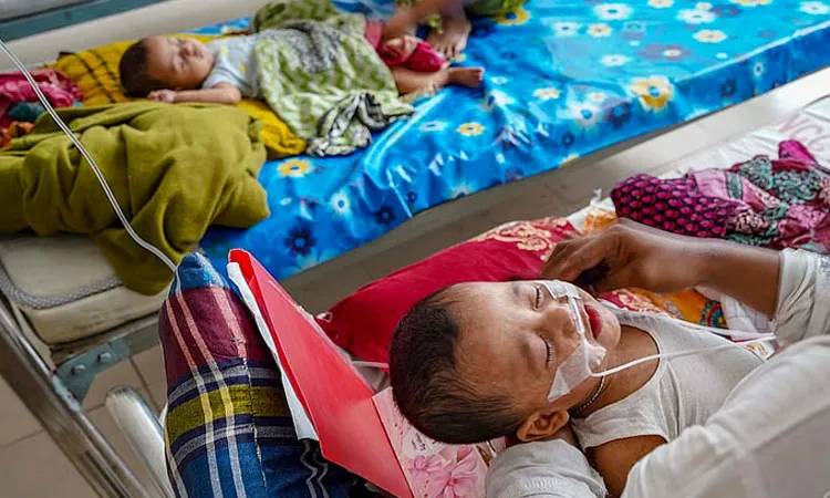 Bangladesh reported two new deaths with suspected measles symptoms.