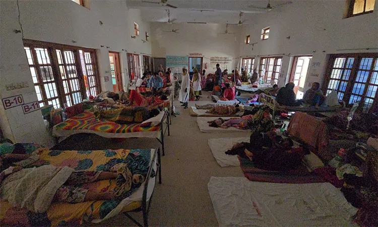 The dengue situation in the district remains a pressing concern.