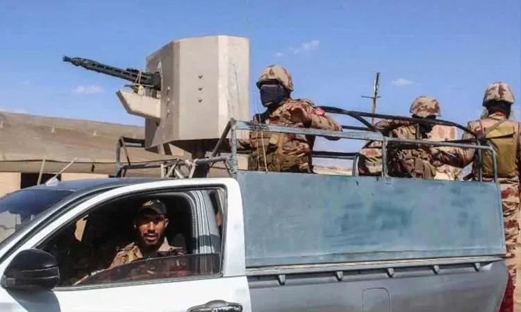 These operations come amid a severe surge in militant activities across Pakistan.