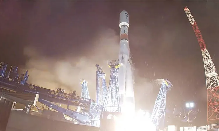 The Russian Aerospace Forces successfully launched a Soyuz-2.1b rocket.