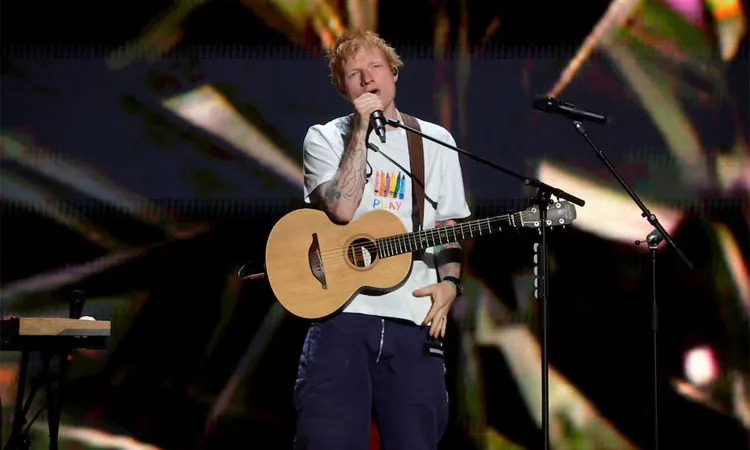 Ed Sheeran Fans Stand By Singer Amid Macklemore Gaza Controversy