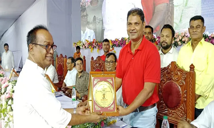 The two-day religious festival began on Saturday, aligning with the sacred Tal-Navami tithi.